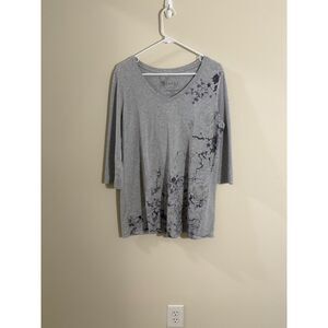 Lotus by Soma long sleeve tunic top